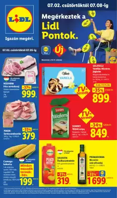 Lidl akciós újság (érvényes eddig: 8-07)