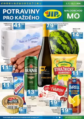 Jip leták