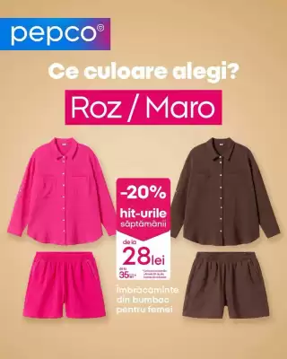 Pepco (valid până la 11-07)
