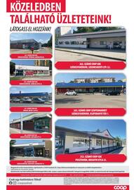 Coop akciós újság | Szolnok Oldal 8