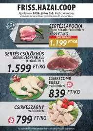 Coop akciós újság | Szolnok Oldal 4