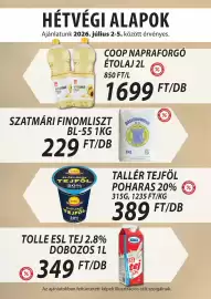 Coop akciós újság | Szolnok Oldal 5
