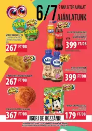 Coop akciós újság | Szolnok Oldal 6