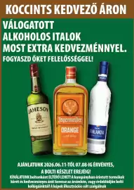 Coop akciós újság | Szolnok Oldal 7