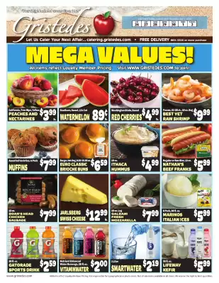 Gristedes (valid until 2-07)