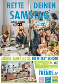 Trends Möbel Prospekt woche 26 Seite 1
