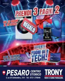 Volantino Trony Pagina 1