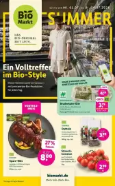 Biomarkt Prospekt Seite 1