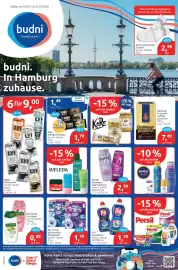 Budni Prospekt woche 28 Seite 1