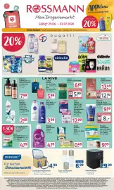 Rossmann Prospekt Seite 1