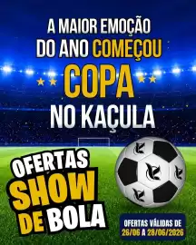 Catálogo Kaçula Supermercados Página 1