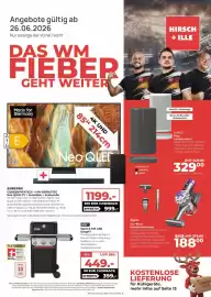 Hirsch und Ille Prospekt woche 26 Seite 1