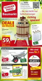 Sonderpreis Baumarkt Prospekt woche 27 Seite 1