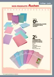 Catalogue Auchan page 25