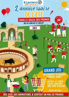 E.Leclerc (valable jusqu'au 12-07)