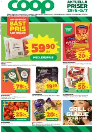 Coop Daglivs reklamblad vecka 27 Sida 1