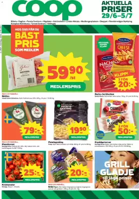 Coop Daglivs reklamblad (giltig till och med 5-07)