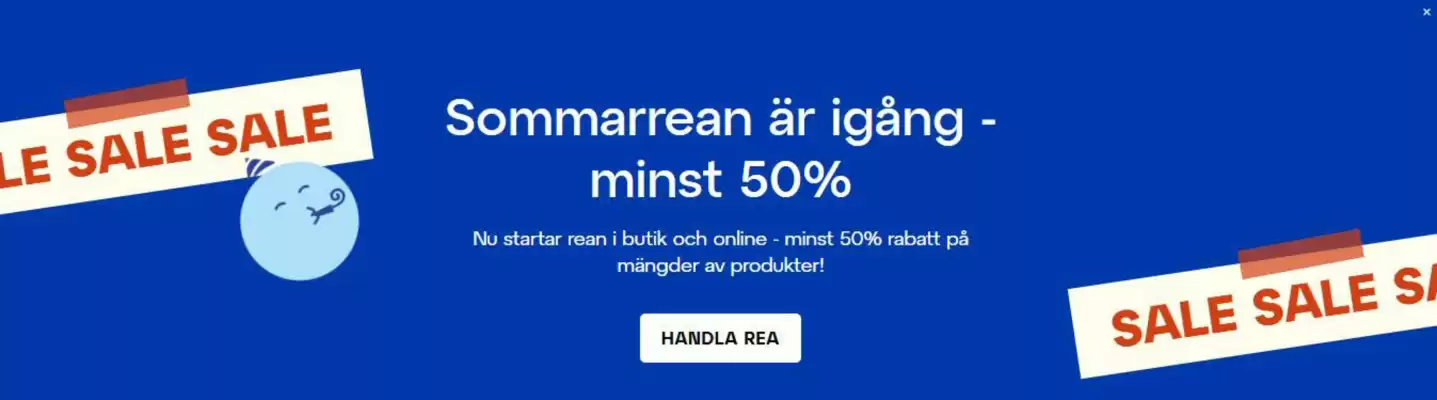 Lagerhaus (giltig till och med 10-07)