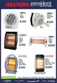 President Hyper catalogue Page 1