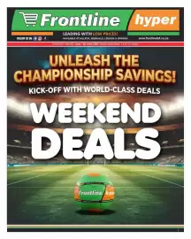 Frontline catalogue Page 1