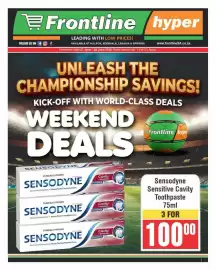Frontline catalogue Page 2