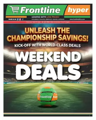 Frontline catalogue (valid until 28-06)