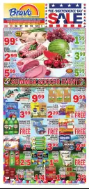 Bravo Supermarkets weekly ad week 26 Page 1