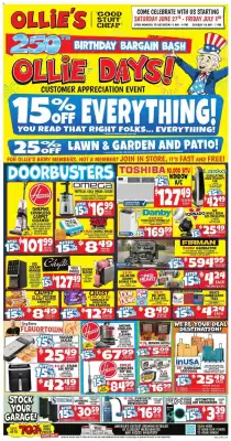 Ollie's (valid until 3-07)