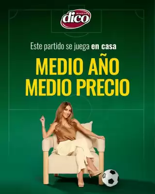 Muebles Dico (válido hasta 30-06)