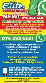Elite Cash & Carry catalogue week 26 Page 1