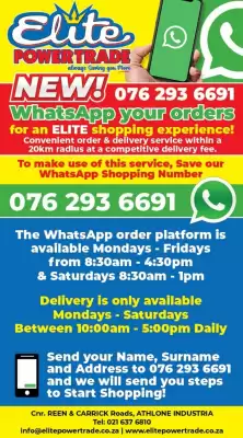Elite Cash & Carry (valid until 27-06)