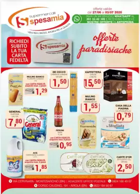 Spesa Mia (valido fino al 3-07)