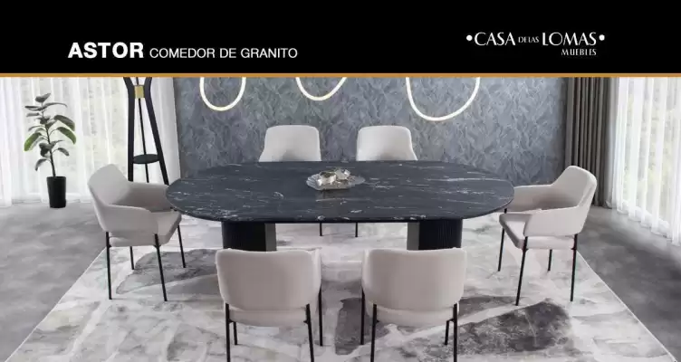 Casa de las Lomas (válido hasta 3-07)