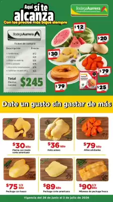 Bodega Aurrerá (válido hasta 2-07)
