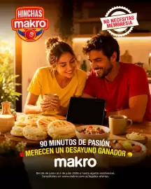 Catálogo Makro semana 26 Página 1
