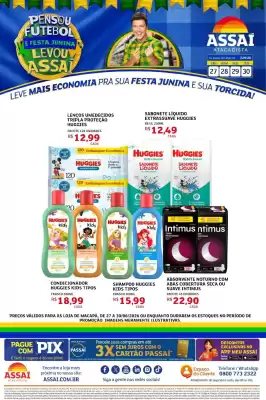 Assaí Atacadista (válido até 30-06)