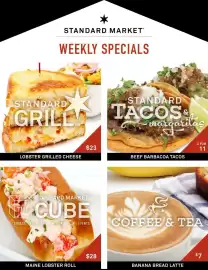 Standard Market weekly ad week 26 Page 1
