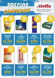 Catálogo Supermercados Aiello semana 26 Página 1