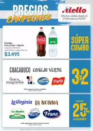 Catálogo Supermercados Aiello semana 26 Página 2