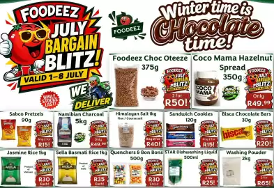 Foodeez catalogue week 27 Page 1