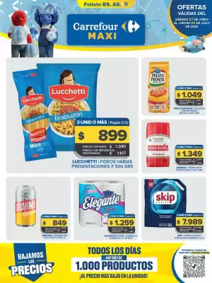 Carrefour Maxi (válido hasta 3-07)