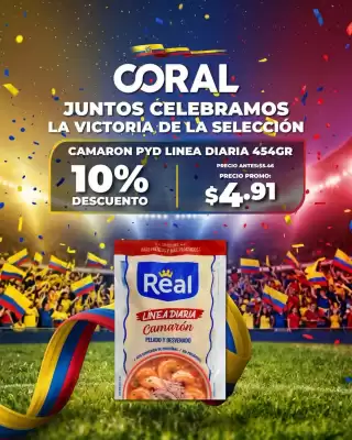 Coral Hipermercados (válido hasta 12-07)