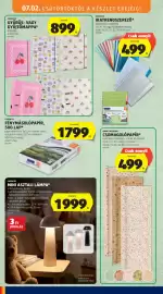 ALDI akciós újság hét 27 Oldal 34
