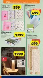 ALDI akciós újság hét 27 Oldal 34
