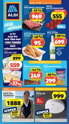 ALDI akciós újság