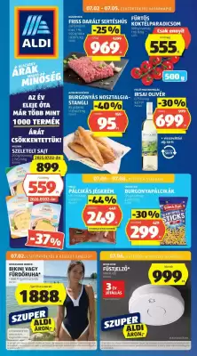 ALDI akciós újság