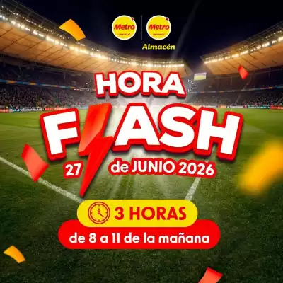Metro (válido hasta 27-06)