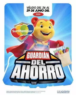 Surtifamiliar (válido hasta 29-06)