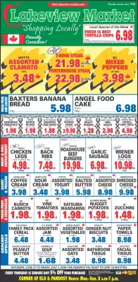 Lakeview Market flyer (valid until 3-07)