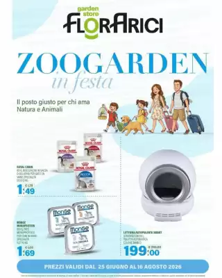 Volantino Florarici (valido fino al 16-08)